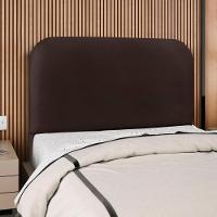 Cabeceira Casal 140 Cm Com Frame Alana Corino Marrom Artte Marrom - 2