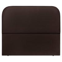 Cabeceira Casal 140 Cm Com Frame Alana Corino Marrom Artte Marrom - 5