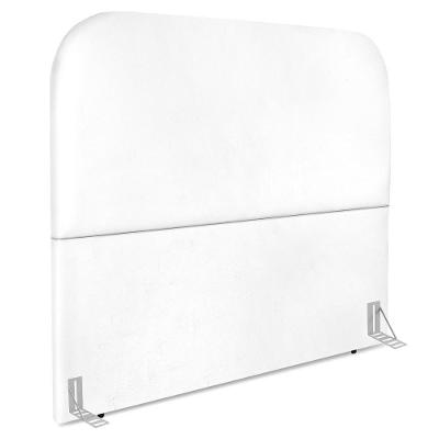 Cabeceira Casal 140 Cm Com Frame Alana Corino Branco Artte Branco