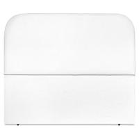 Cabeceira Casal 140 Cm Com Frame Alana Corino Branco Artte Branco - 5