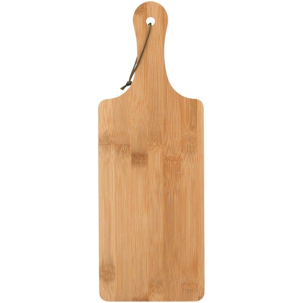 Table Tábua Para Servir 1X40X14Cm Bambu Natural - 1