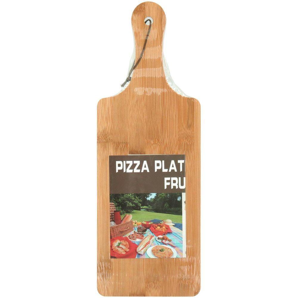 Table Tábua Para Servir 1X40X14Cm Bambu Natural - 2