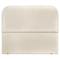 Cabeceira Casal 140 Cm Com Frame Alana Corino Bege Artte Bege - 5