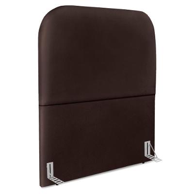 Cabeceira Solteiro 100 Cm Com Frame Alana Corino Marrom Artte Marrom