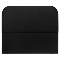 Cabeceira Casal 140 Cm Com Frame Alana Corino Preto Artte Preto - 5