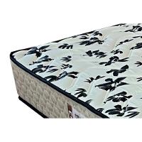 Cama Box Baú Solteiro: Colchão Ortopédico Paropas D33 Pasquale Wave Clean + Base Crc Suede Clean (88x188) - 5