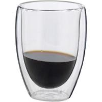 Clear Caneca 11X9X9Cm 270Ml Borosilicato Transp Parede Dupla - 2