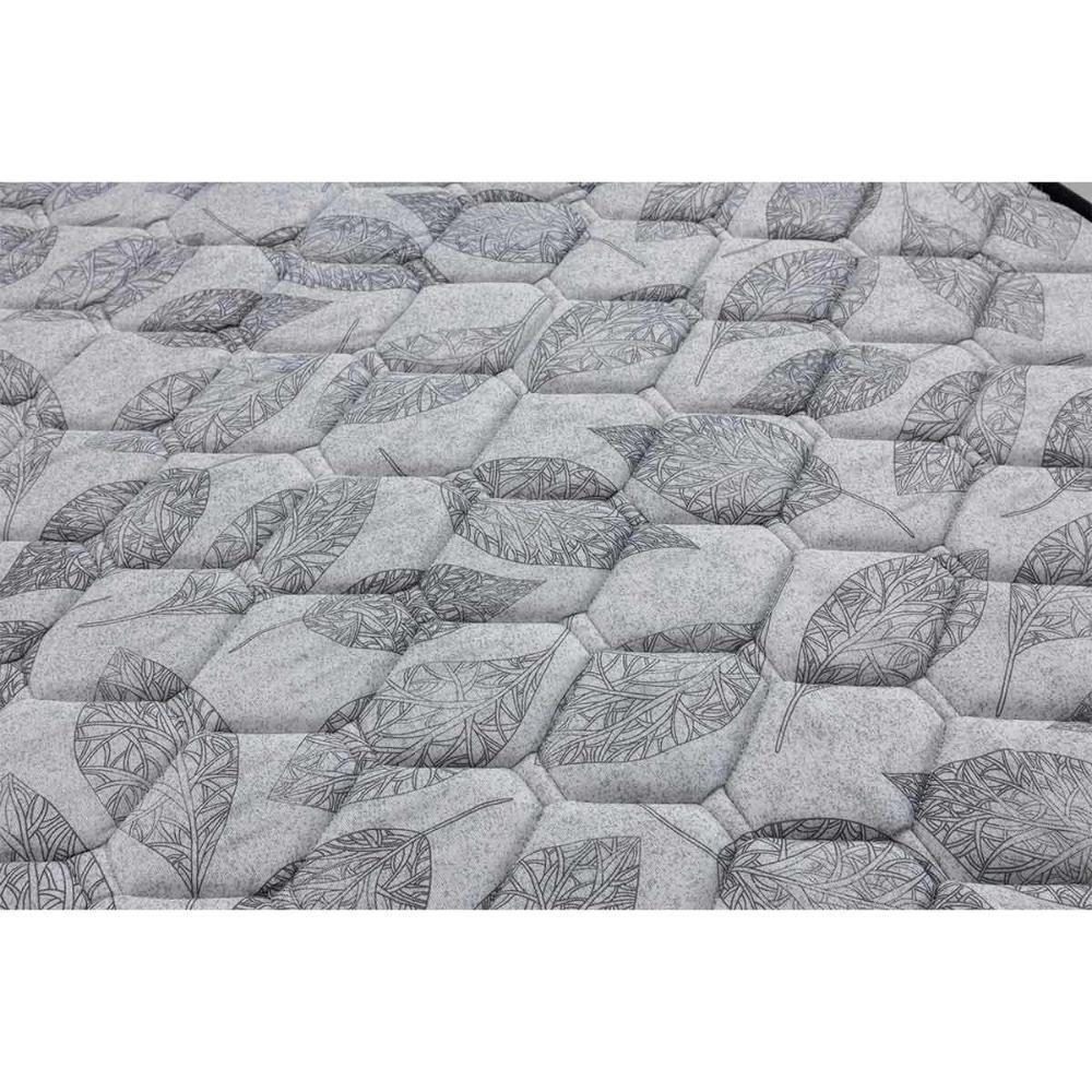 Cama Box Baú Solteiro: Colchão Anatômico Herval D60 - Ag65 Perpetual + Base Crc Suede Gray (88x188) - 3