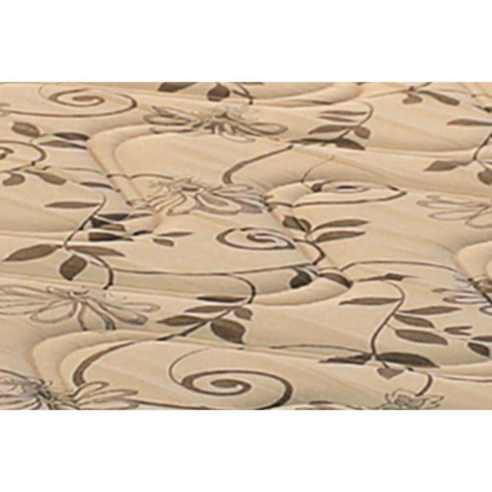 Cama Box Baú Solteiro: Colchão Ortopédico Paropas D28 Ag65 Royalle Clean + Base Crc Suede Clean (88x188) - 5