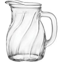 Bormioli Rocco Bistrot Jarra 12X8X8Cm 250Ml Vidro Transp - 1