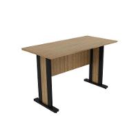 Mesa De Computador Me-4194 Amêndoa-preto - Tecno Mobili - 3