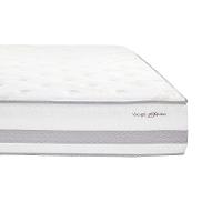 Cama Box Baú Casal: Colchão Molas Ensacadas Herval C1741 + Base Crc Linhão White (138x188) - 2