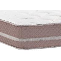 Conjunto Box Baú Solteiro: Colchão Molas Herval Maxspring Livorno + Base Crc Suede Clean (88x188) - 3