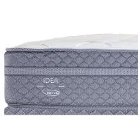 Conjunto Box Baú Solteiro: Colchão Molas Herval Maxspring C1780 + Base Crc Suede Gray (88x188) - 7