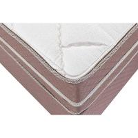 Conjunto Box King: Colchão Molas Herval Maxspring Livorno + Base Crc Suede Clean (193x203)