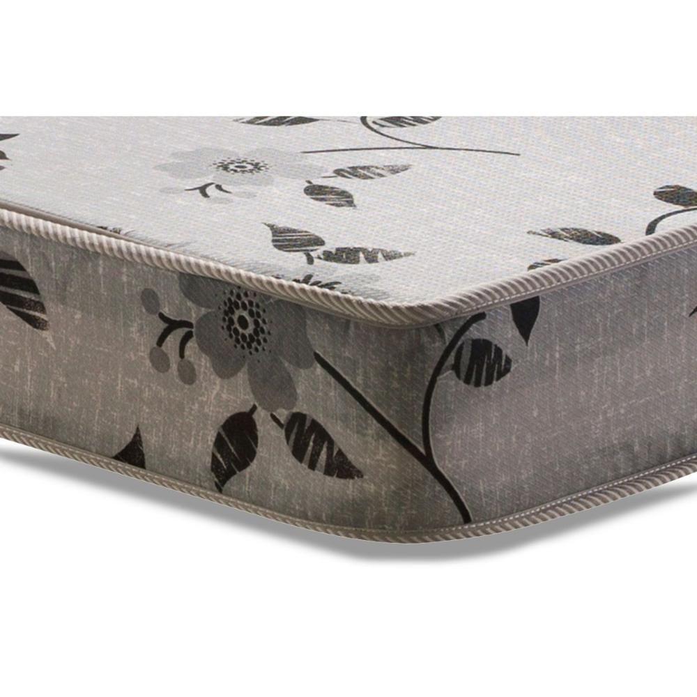 Conjunto Box Baú Solteiro: Colchão Espuma Herval D23 Sonum Liso + Base Crc Linhão White (88x188) - 4