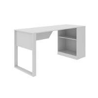 Mesa De Computador Me4182 C- Prateleira Branco - Tecno Mobili - 3