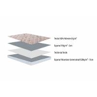 Conjunto Box Baú Queen: Colchão Espuma Herval D28 St. Louis + Base Crc Linhão White (158x198) - 5