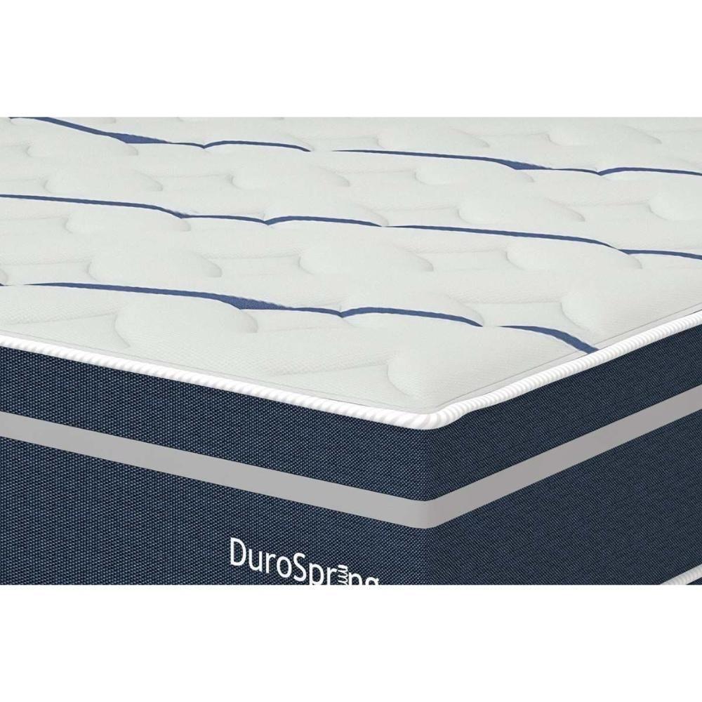 Colchão Solteiro Molas Ensacadas Ensacada Masterpocket Durospring Blue Euro Pillow (88x188x30) - Plumatex - 3
