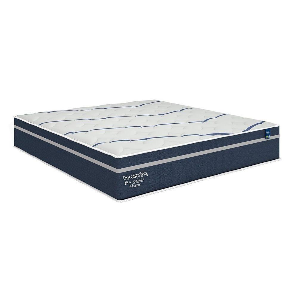 Colchão King Molas Ensacadas Ensacada Masterpocket Durospring Blue Euro Pillow (193x203x30) - Plumatex - 1
