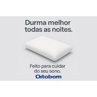 Travesseiro Látex Spazio Slim 38x58 - Ortobom - 7