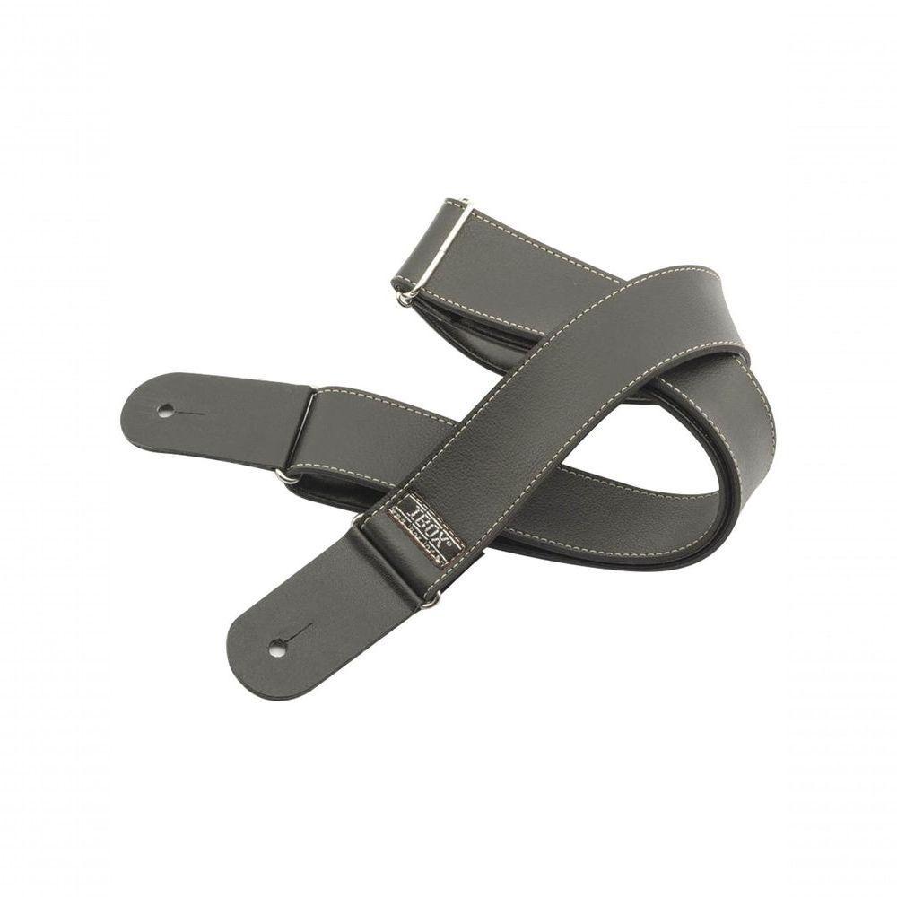 Correia 5cm Couro Sintético Supreme Cm502 Preta - 2