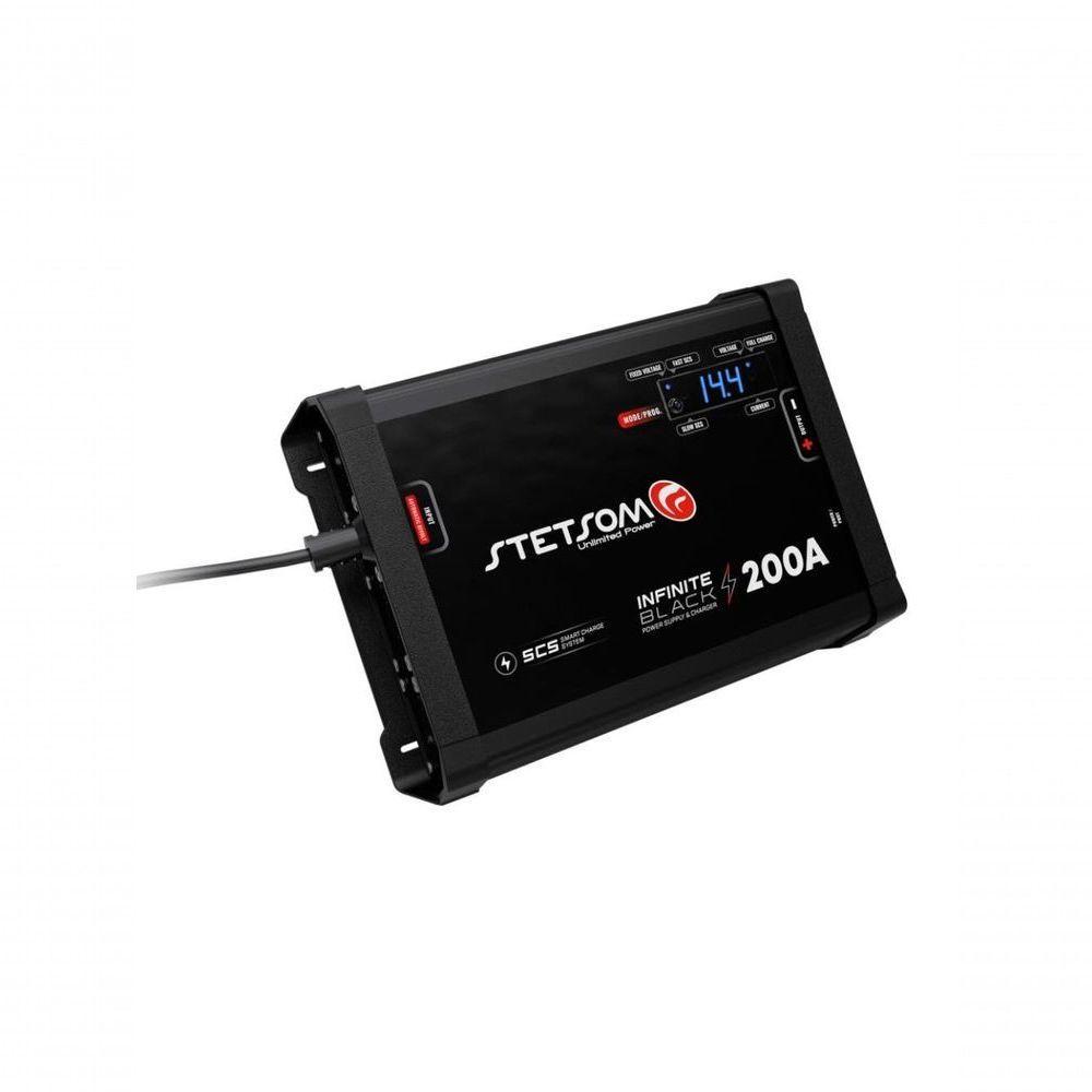 Carregador De Bateria Stetsom Infinite Black 200a - 4