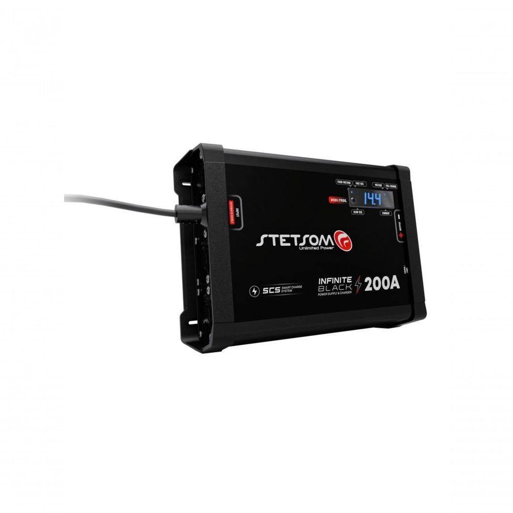 Carregador De Bateria Stetsom Infinite Black 200a - 5