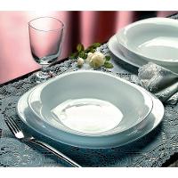 Bormioli Rocco Parma Prato Raso 2X27X27Cm Vidro Temperado Branco 6Pç - 4