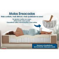 Colchão Solteiro Molas Ensacadas Superpocket Airtech Spring Ortopillow (108x198x35) - Ortobom - 7