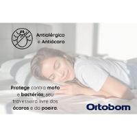 Travesseiro Viscoelástico Visco Sky Slim (38x58) - Ortobom
