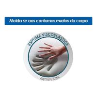 Travesseiro Viscoelástico Visco Sky Slim (38x58) - Ortobom - 5