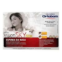 Travesseiro Viscoelástico Visco Sky Slim (38x58) - Ortobom - 7