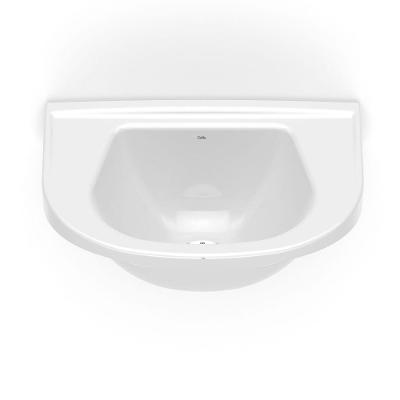 Lavatório Suspenso 41x29,5cm Branco - 1910380013300 - Celite
