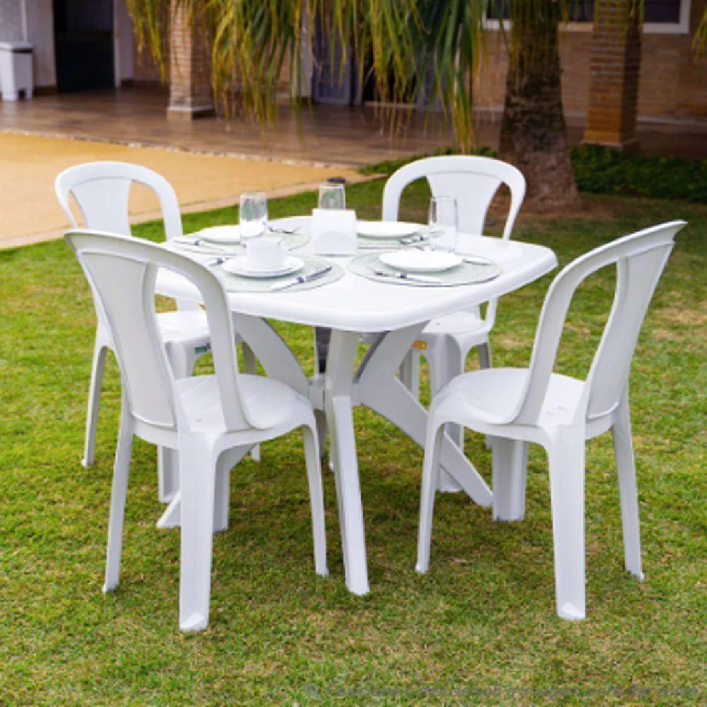 Cadeira Plastica Bistro Ametista - 15264 - Lar Plasticos Cadeira Plastica Bistro Ametista Br Lar Plasticos - 3
