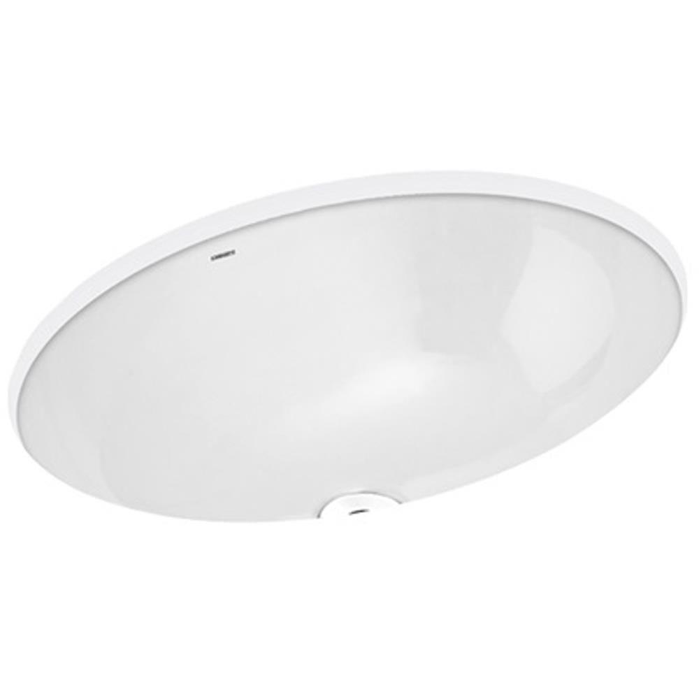 Cuba De Embutir Oval Branca 40,5x30,5cm- 7713089 - Lorenzetti Cuba Oval Embutir 405x305 Branca Oe-40 Loren - 1