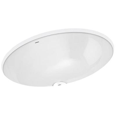 Cuba De Embutir Oval Branca 40,5x30,5cm- 7713089 - Lorenzetti Cuba Oval Embutir 405x305 Branca Oe-40 Loren