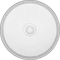 Prato Bolo 11X28X28Cm Vidro Transp Com Pé - 2