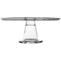 Prato Bolo 11X28X28Cm Vidro Transp Com Pé - 3