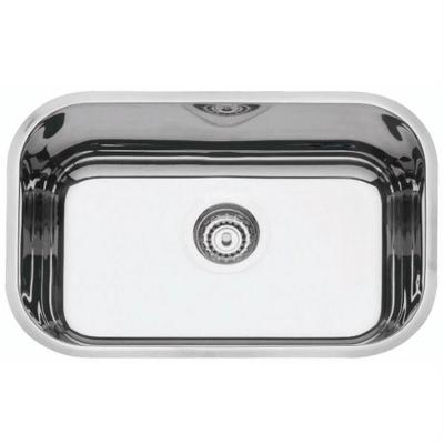 Cuba De Embutir Lavínia 47 Bl Em Aço Inox Com 47x30cm Válvula Com Escape - 94022203 - Tramontina