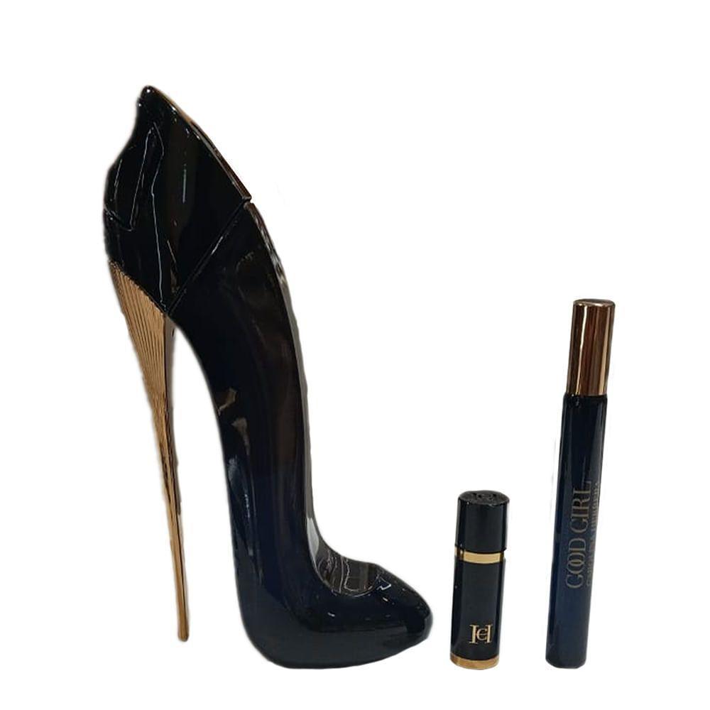 Kit Carolina Herrera Good Girl Feminino Edp 80ml + 10ml + Máscara 2ml - 2