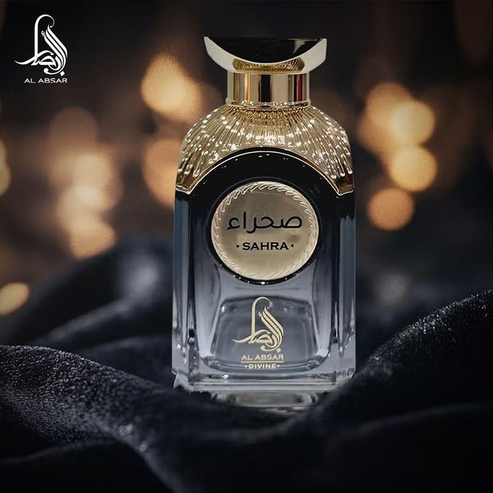 Al Absar Divine Sahra Eau De Parfum - Perfume Masculino 100ml - 3