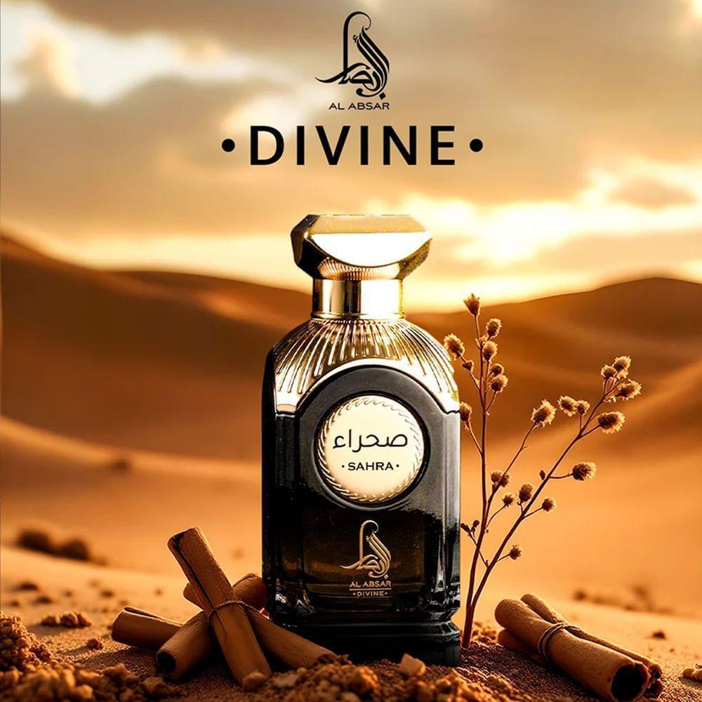 Al Absar Divine Sahra Eau De Parfum - Perfume Masculino 100ml - 4