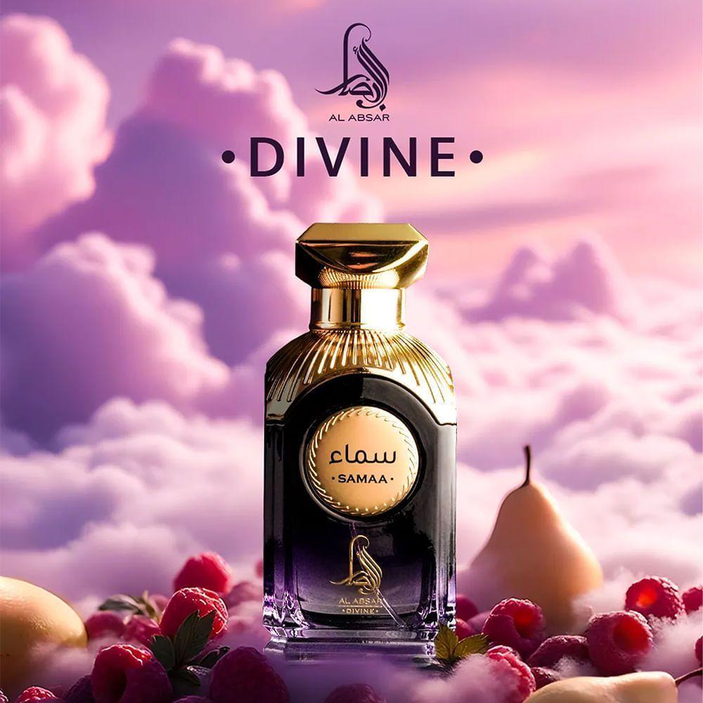 Al Absar Divine Samaa Eau De Parfum - Perfume Feminino 100ml - 3