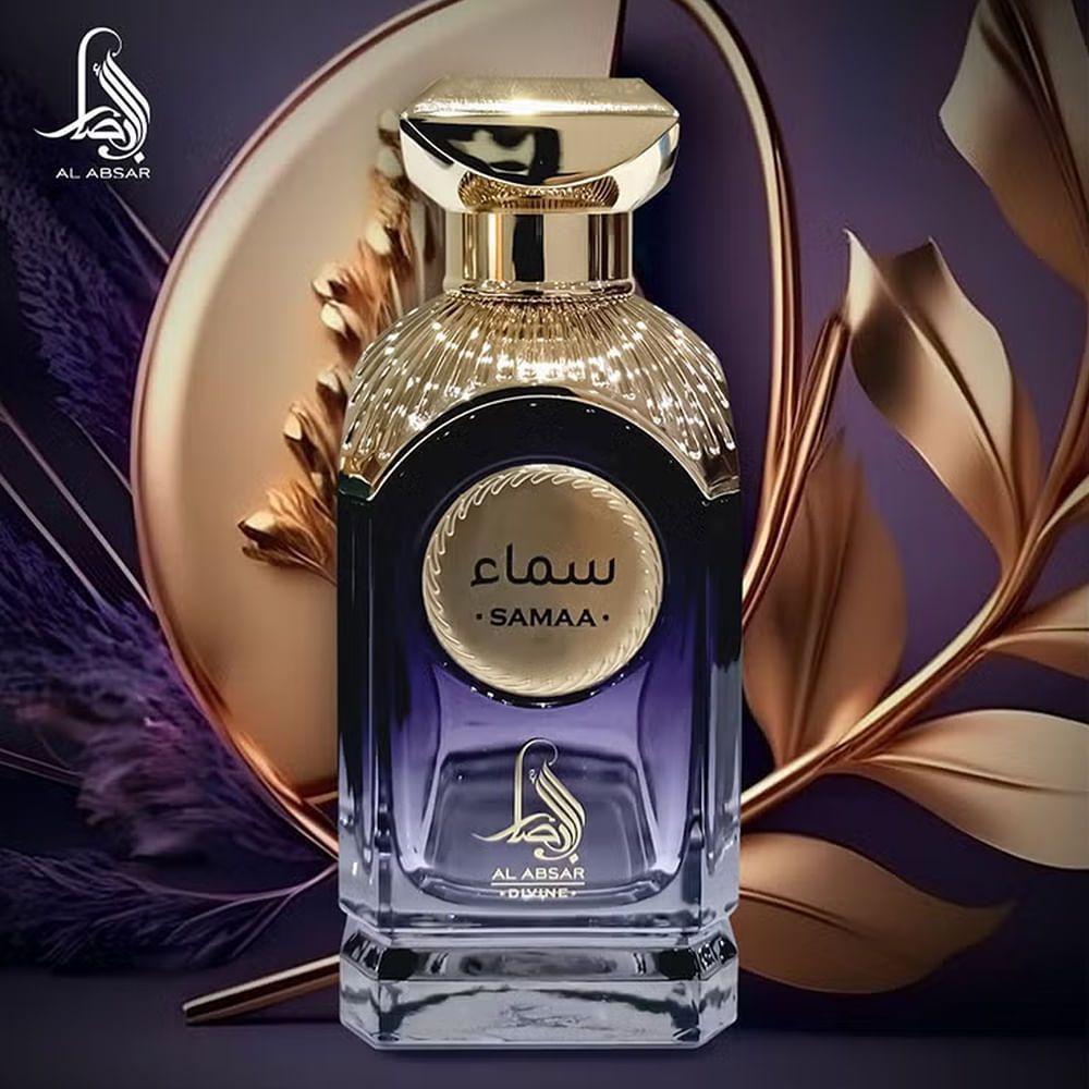 Al Absar Divine Samaa Eau De Parfum - Perfume Feminino 100ml - 4