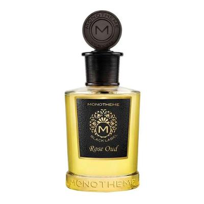 Monotheme Black Label Rose Oud Eau De Parfum - Perfume Unissex 100ml