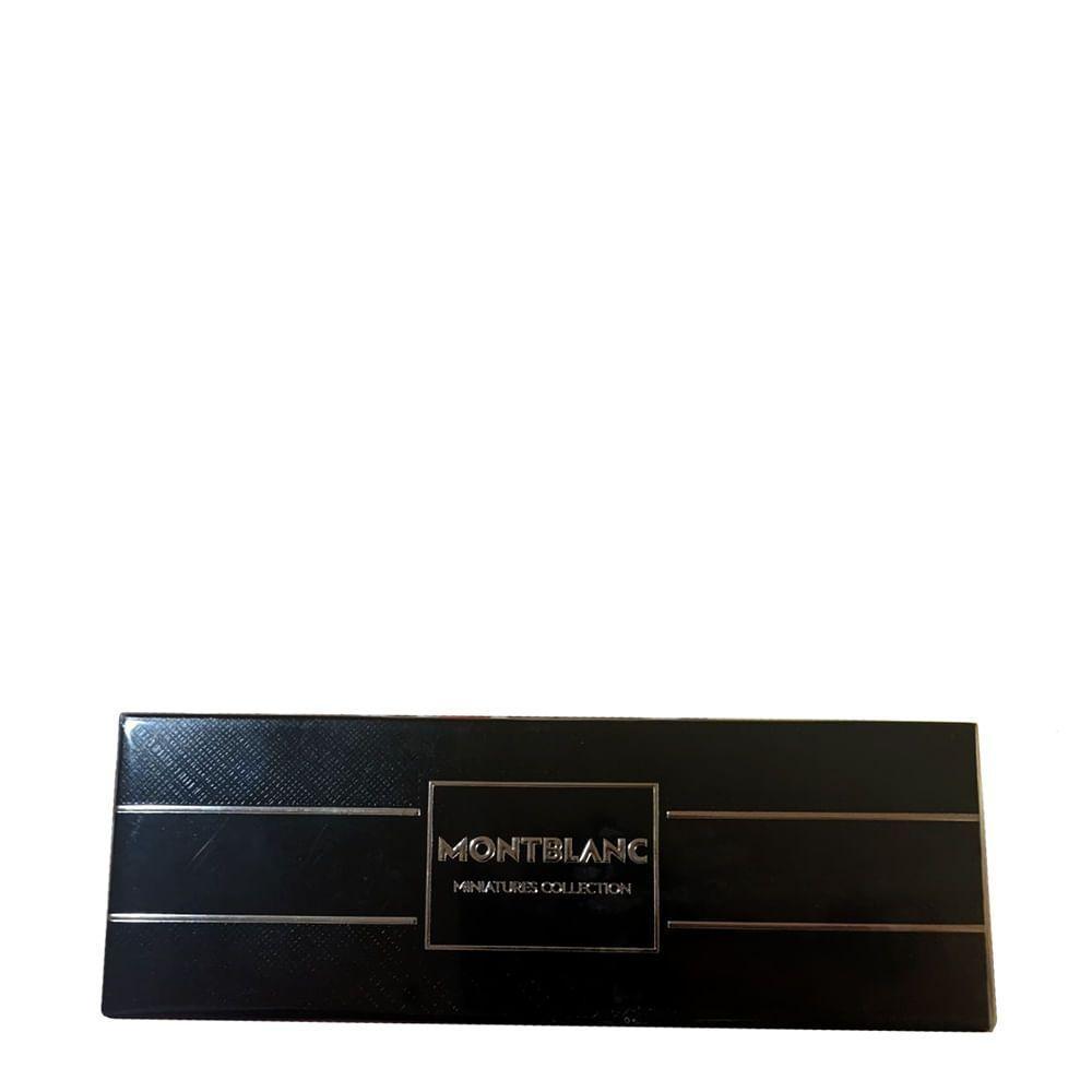 Kit Montblanc Legend Collection Miniatures Masculino - 5 X 4,5ml - 2