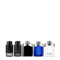 Kit Montblanc Legend Collection Miniatures Masculino - 5 X 4,5ml - 3