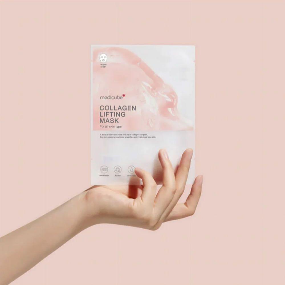 Medicube Collagen Lifting Mask - Máscara De Colágeno 27g - 2