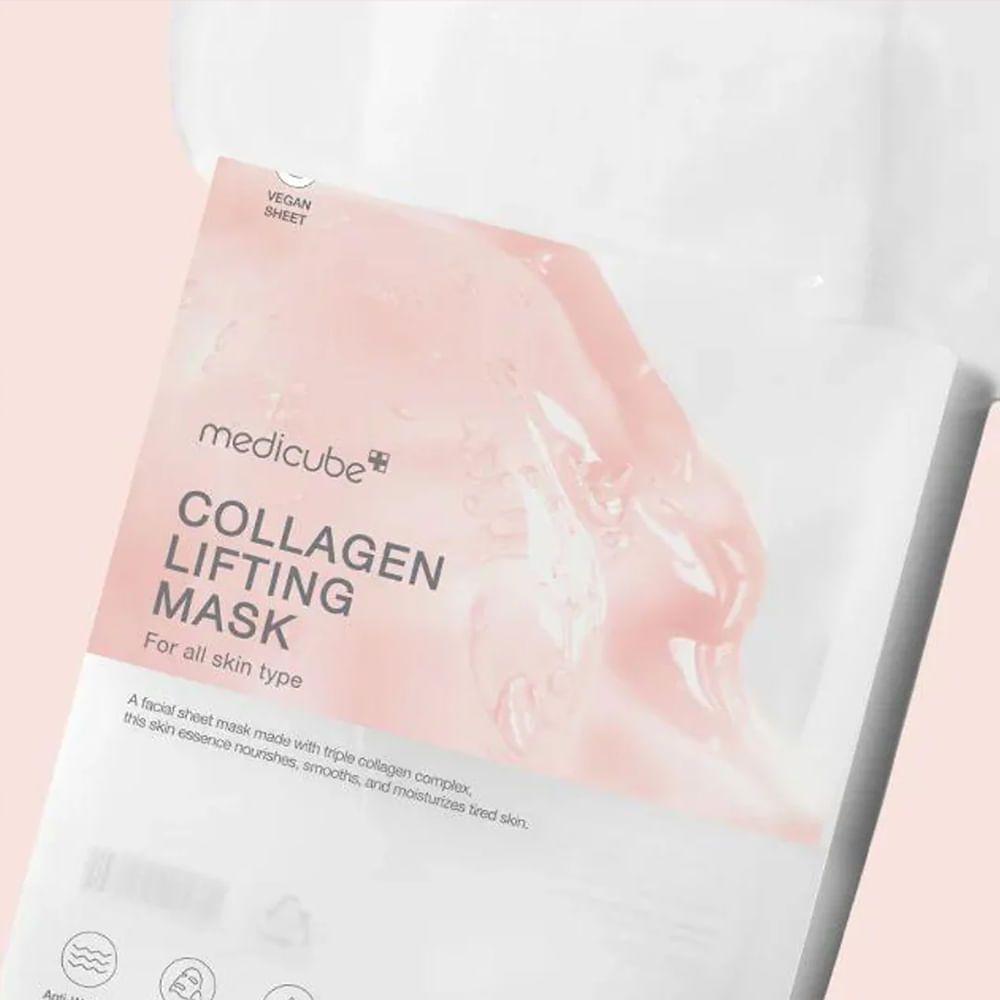 Medicube Collagen Lifting Mask - Máscara De Colágeno 27g - 4